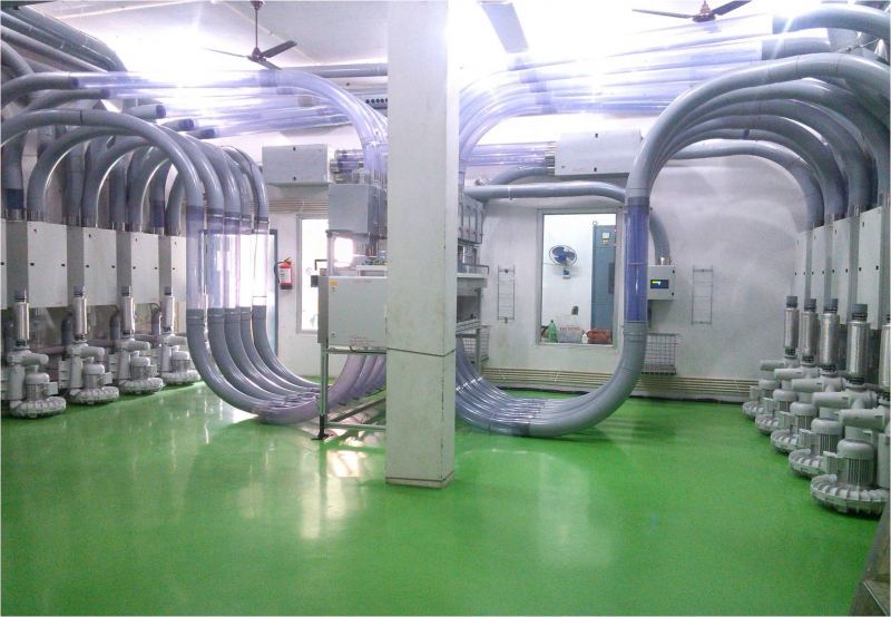 Aerocom Pneumatic Tube System 